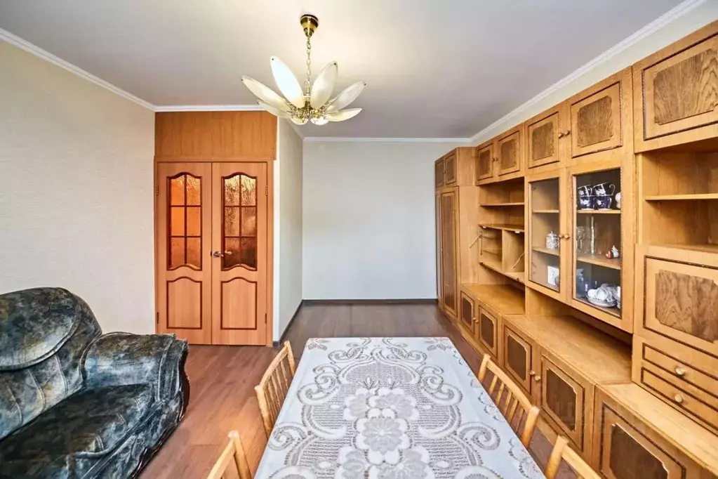 3-к кв. Томская область, Томск Телецентр мкр, ул. Партизанская, 4/1 ... - Фото 1