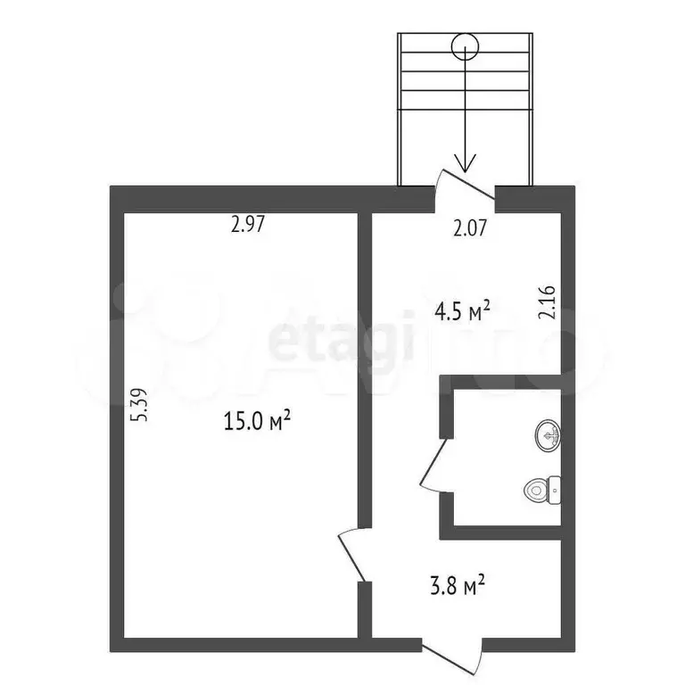 Продам офисное помещение, 28.4 м - Фото 0