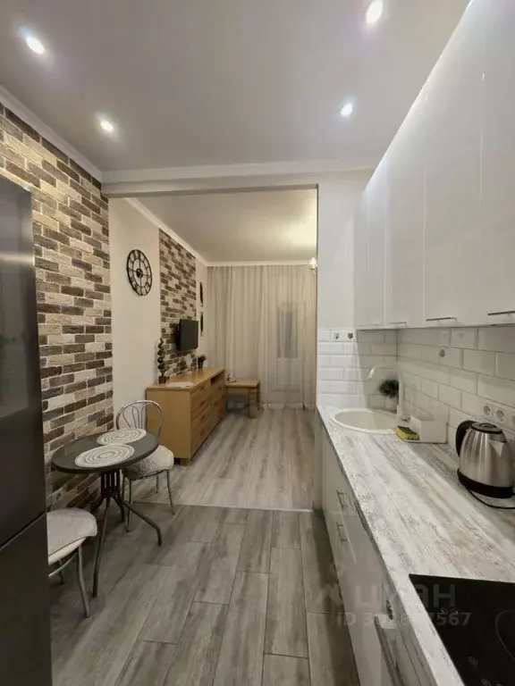 Студия Ростовская область, Ростов-на-Дону ул. Ткачева, 22 (27.0 м) - Фото 1