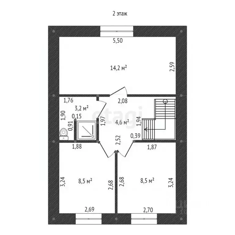 Дом в Башкортостан, Уфа городской округ, д. Жилино, Солнышко ДНТ 163 ... - Фото 2