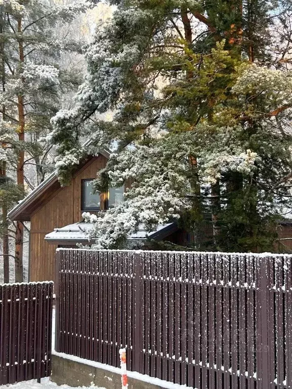 Коттедж в Ленинградская область, Приозерский район, Сосновское с/пос, ... - Фото 2
