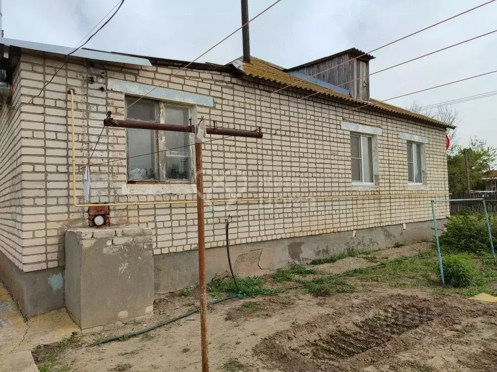 Дом в Волгоградская область, Светлоярский район, с. Цаца Советская ул. ... - Фото 1