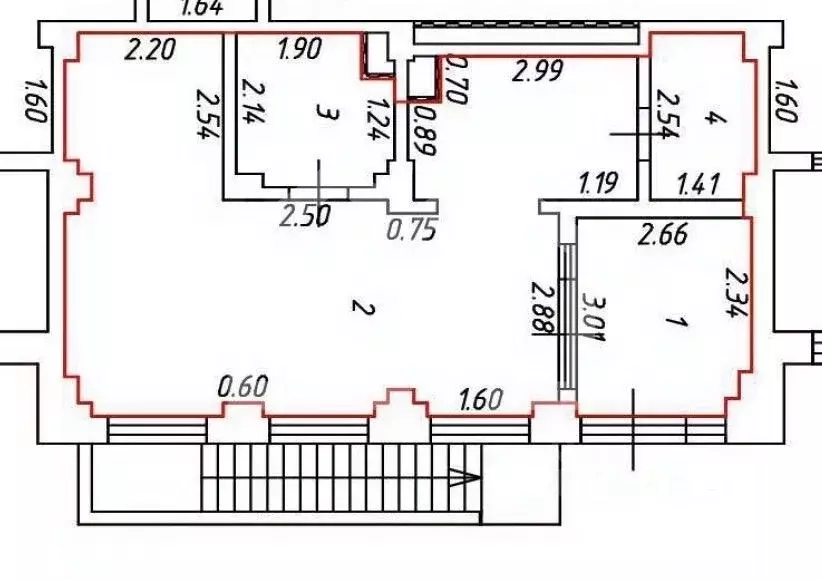 Помещение свободного назначения в Московская область, Ленинский ... - Фото 2