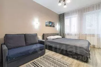 1-к кв. Краснодарский край, Краснодар ул. Им. Мурата Ахеджака, 12к8 ... - Фото 0