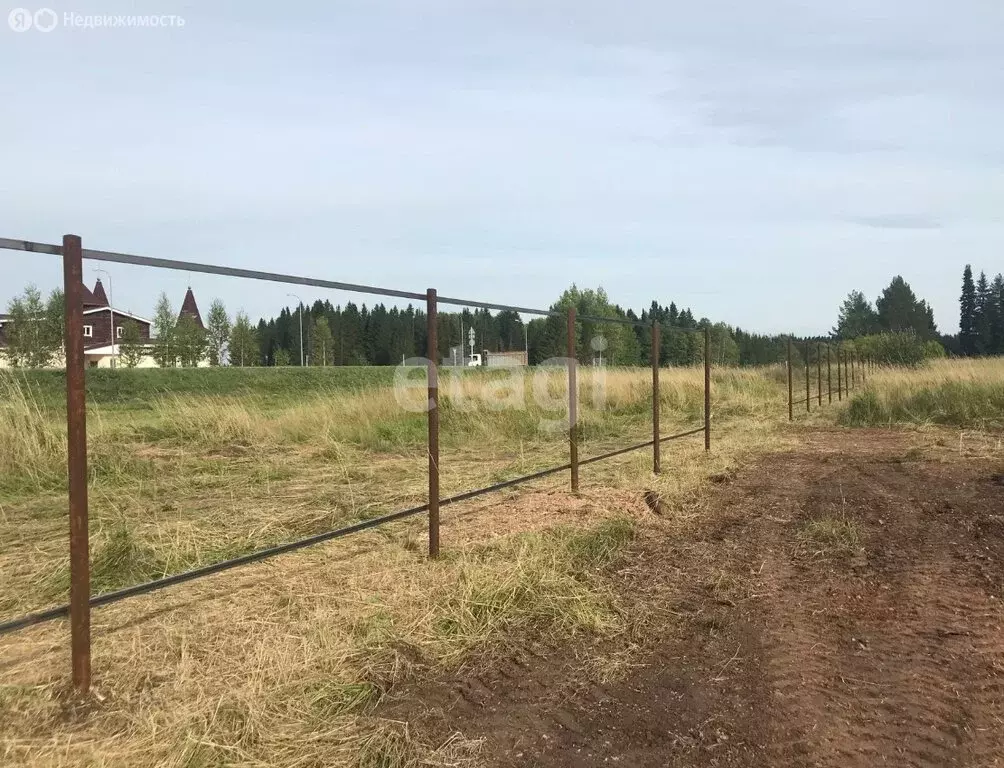 Участок в Пермский муниципальный округ, деревня Большакино, Малиновая ... - Фото 1