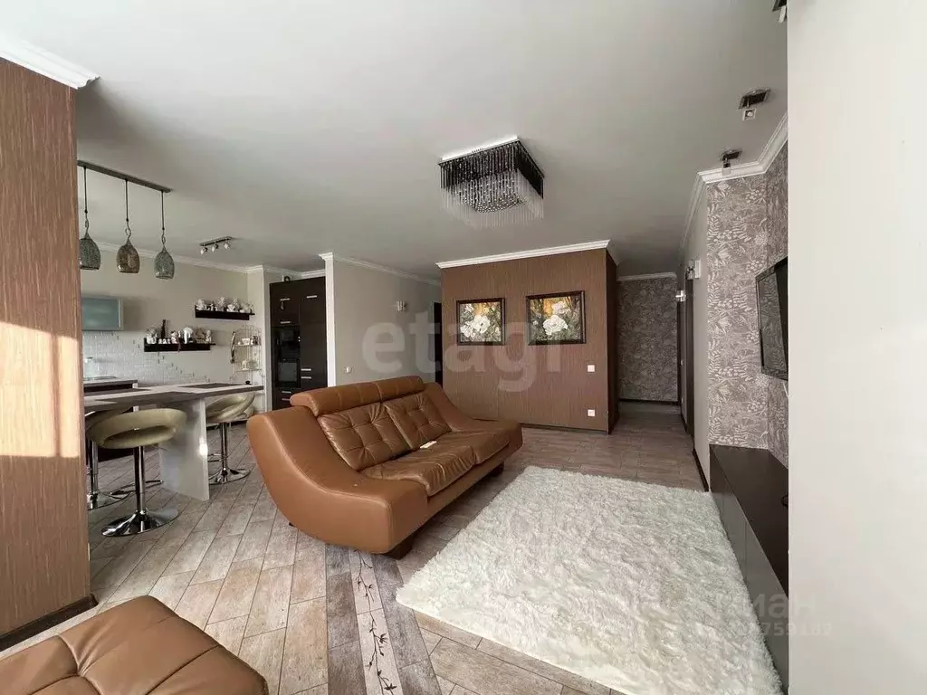 3-к кв. Самарская область, Самара ул. Советской Армии, 238в (82.1 м) - Фото 1