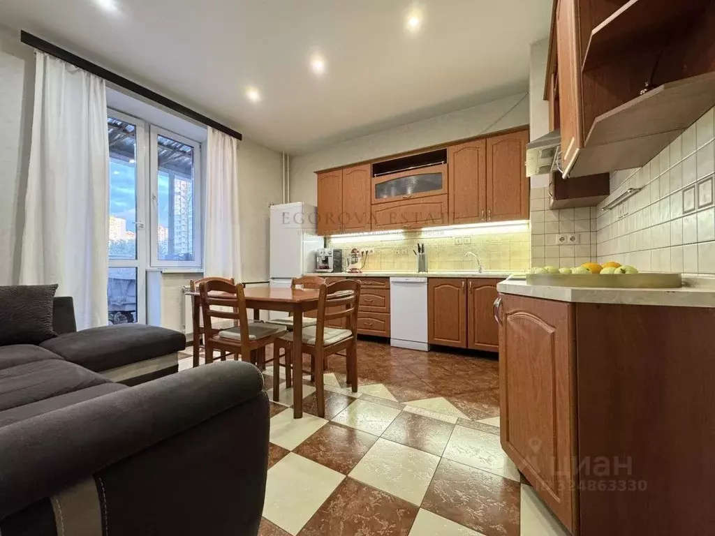 2-к кв. Москва ул. Столетова, 17 (76.0 м) - Фото 1