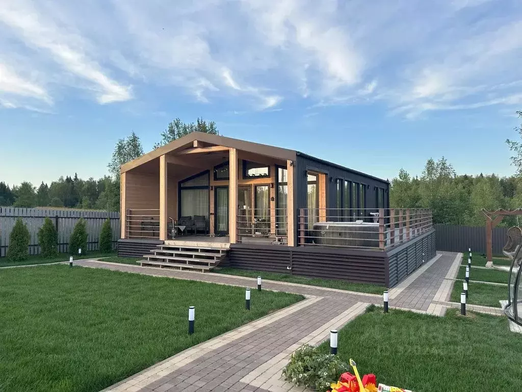 Дом в Московская область, Дмитровский муниципальный округ, Дом у озера ... - Фото 1