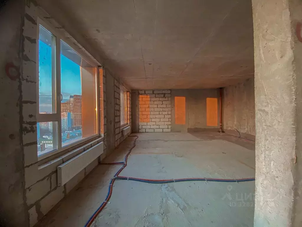 2-к кв. Москва Эвер жилой комплекс, 5 (68.8 м) - Фото 1