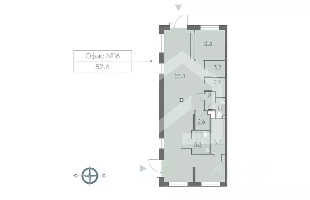 Помещение свободного назначения в Москва Производственная ул., 19к1 ... - Фото 2