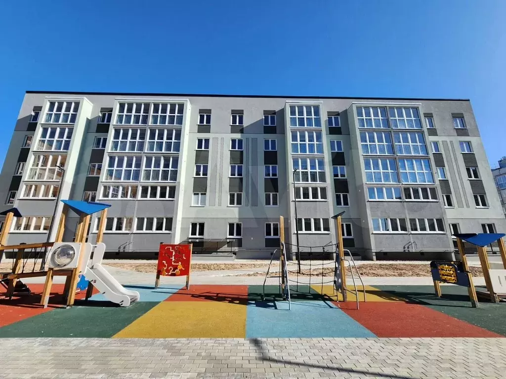1-к. квартира, 37,5 м, 2/5 эт. - Фото 0