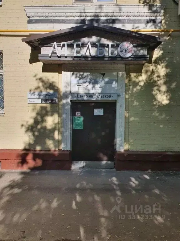 Помещение свободного назначения в Москва Малая Тульская ул., 16 (78 м) - Фото 1