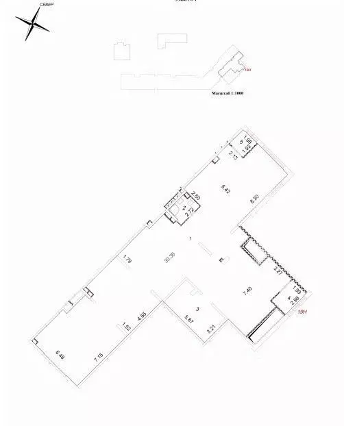 Помещение свободного назначения в Москва Головинское ш., 11 (267 м) - Фото 2