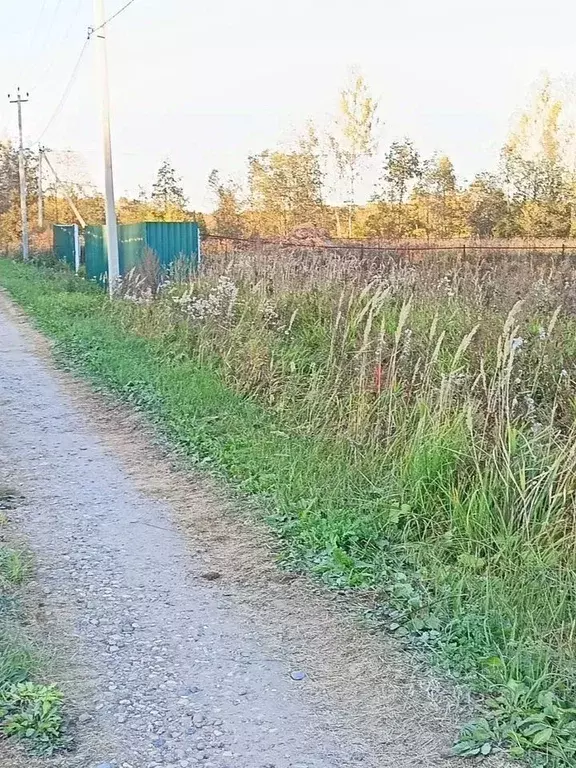 Участок в Московская область, Сергиево-Посадский городской округ, д. ... - Фото 2