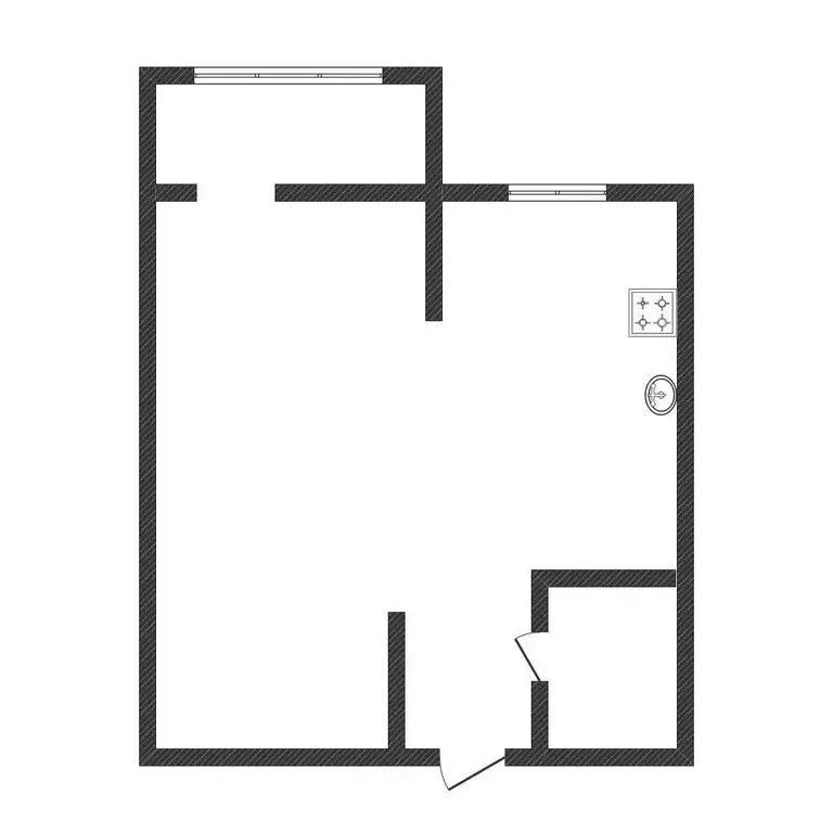 Квартира-студия: Краснодар, улица Евгении Жигуленко, 7к2 (19.1 м) - Фото 1