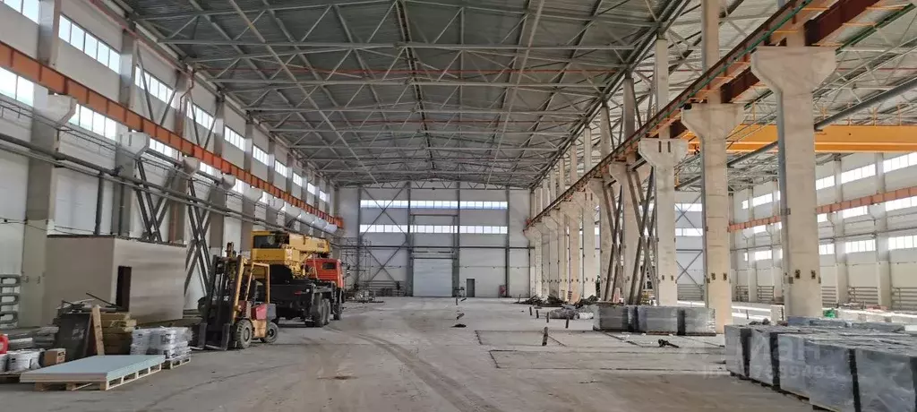 Производственное помещение в Санкт-Петербург просп. Энгельса, 200А ... - Фото 1