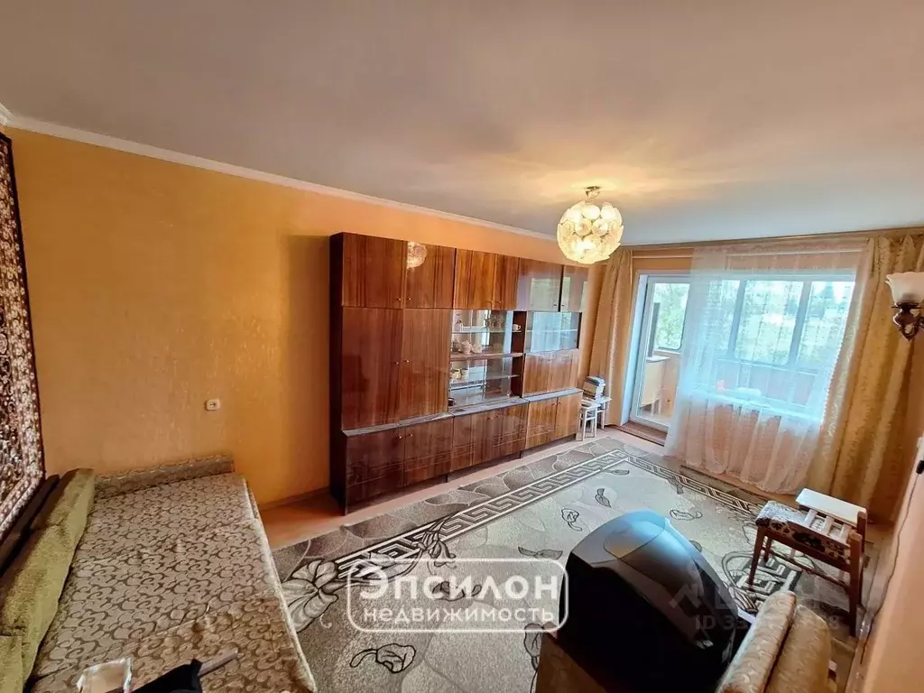 3-к кв. Курская область, Курск Аэродромная ул., 5 (62.2 м) - Фото 1