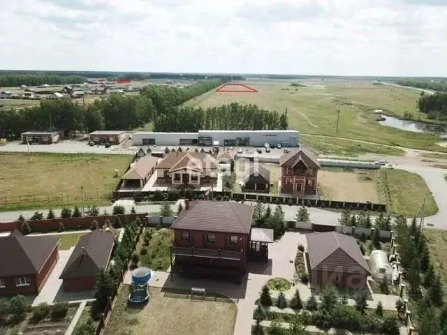 Участок в Омская область, Омский район, с. Усть-Заостровка Березовая ... - Фото 0