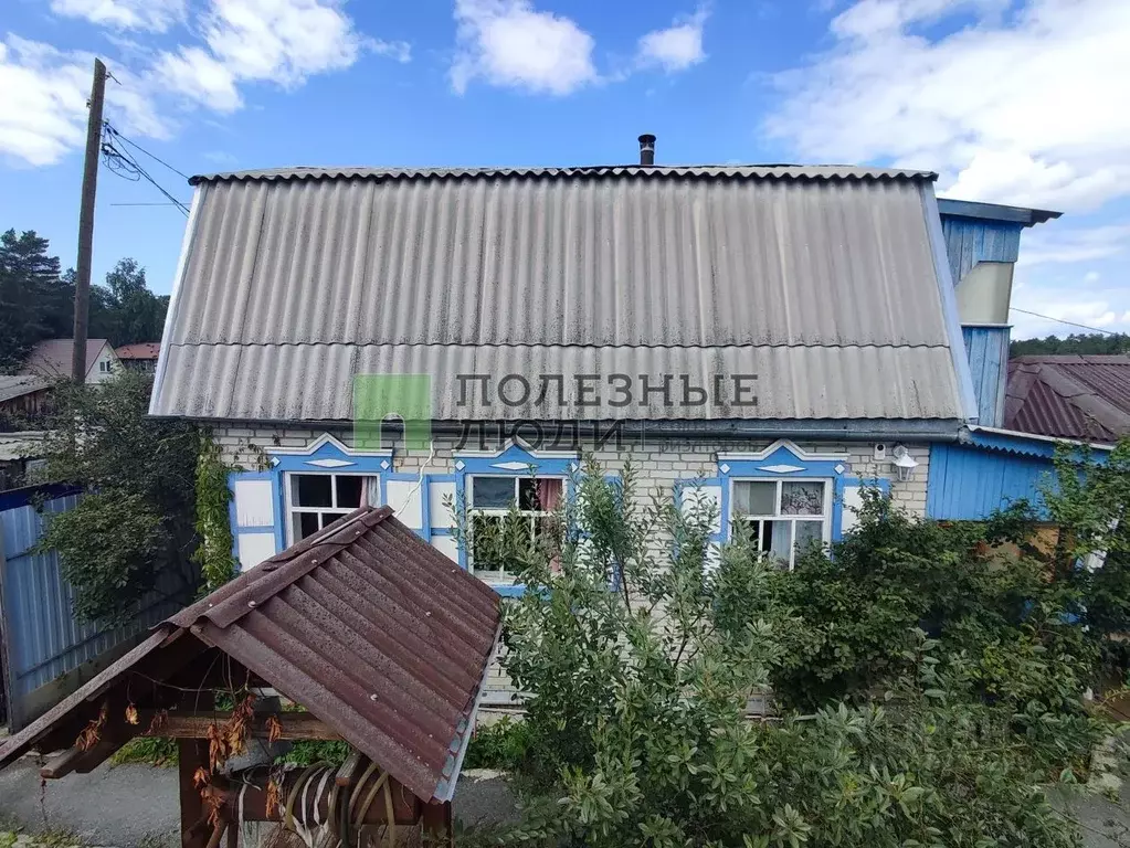 Дом в Курганская область, Кетовский муниципальный округ, Ясная Поляна ... - Фото 1