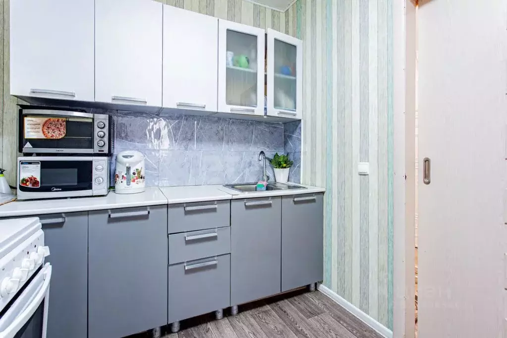 2-к кв. Ленинградская область, Всеволожский район, пос. Бугры бул. ... - Фото 2