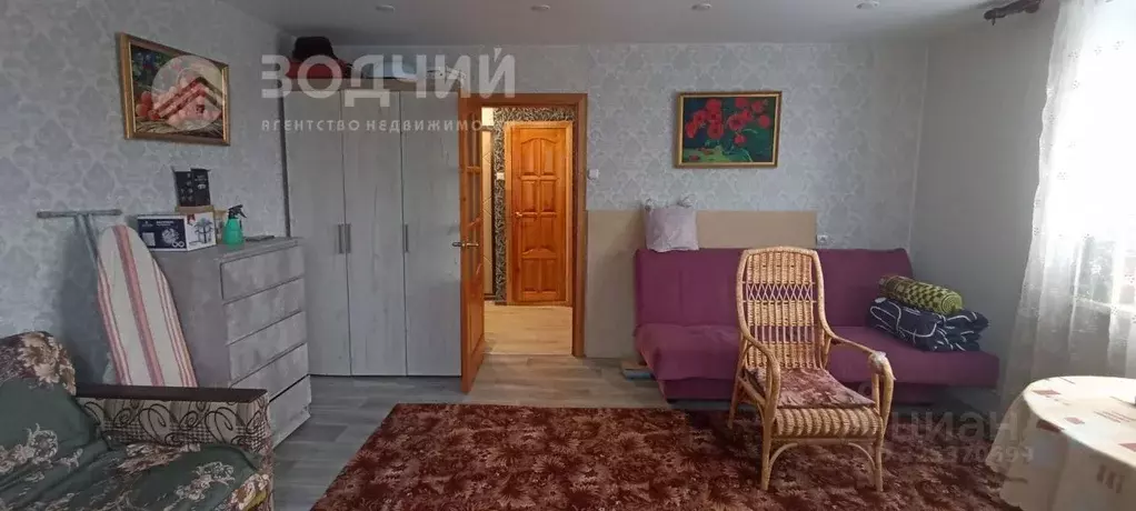 1-к кв. Чувашия, Новочебоксарск ул. Строителей, 24 (35.2 м) - Фото 1