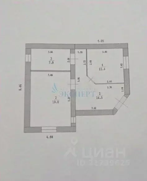 Коттедж в Нижегородская область, Бор городской округ, пос. Неклюдово ... - Фото 1