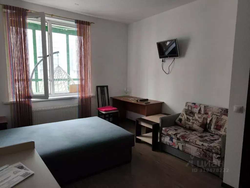 1-к кв. Ленинградская область, Мурино Всеволожский район, ул. ... - Фото 1