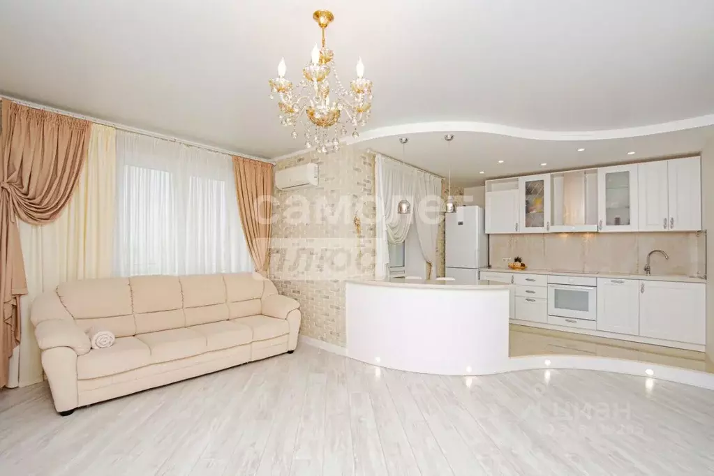 3-к кв. Липецкая область, Липецк ул. А.Г. Стаханова, 59 (82.8 м) - Фото 0