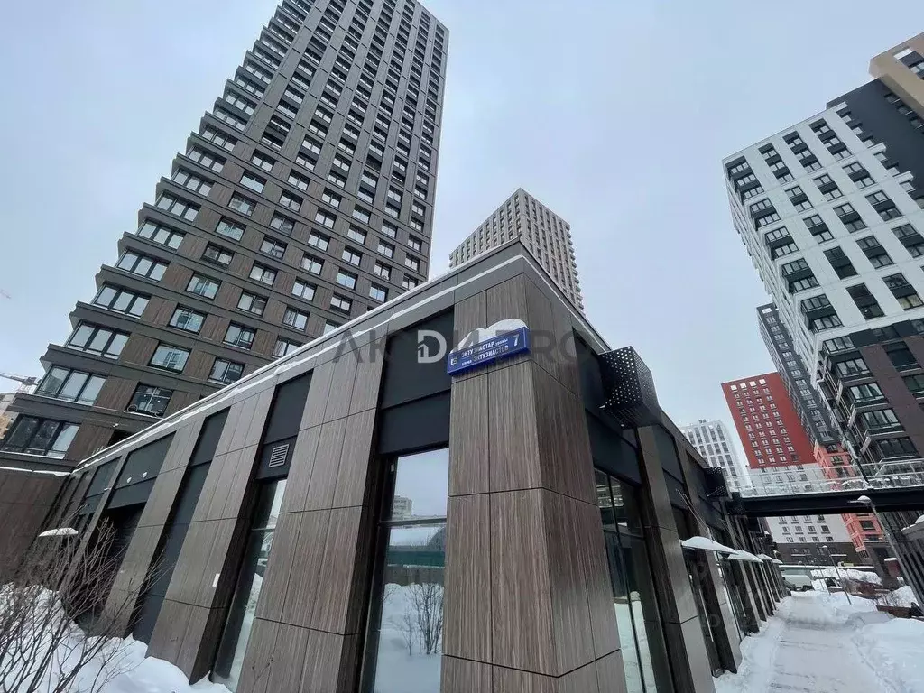 4-к кв. Башкортостан, Уфа ул. Энтузиастов, 7 (92.0 м) - Фото 1