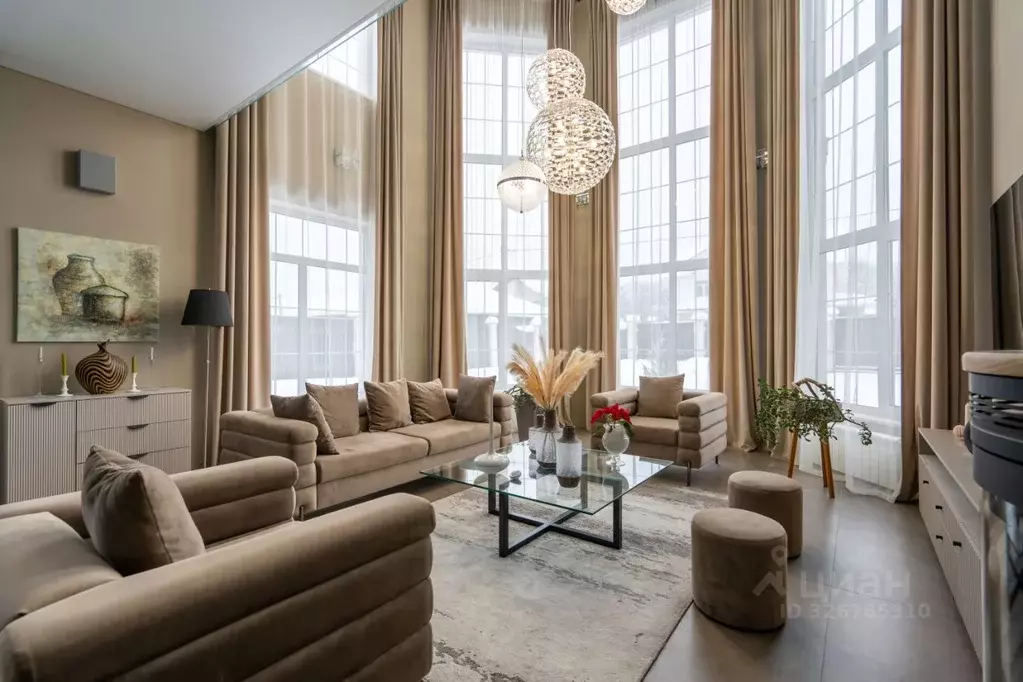 Коттедж в Ленинградская область, Всеволожский район, Колтушское ... - Фото 1