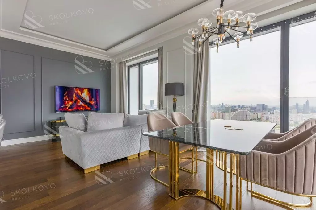 3-к кв. Москва Ленинградский просп., 37/4 (113.0 м) - Фото 2