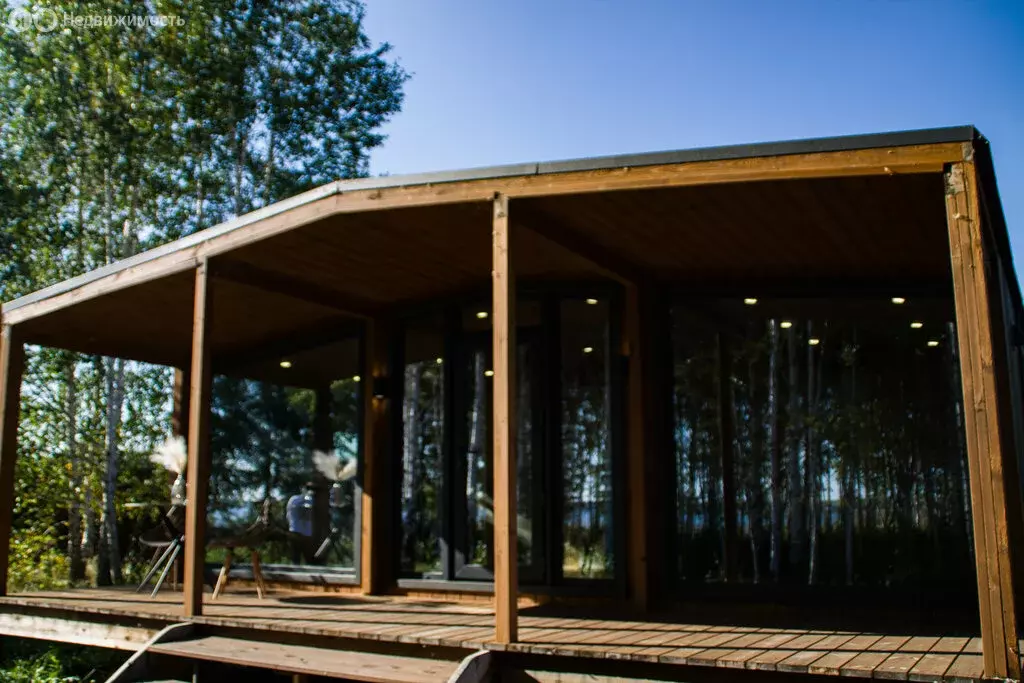 Дом в Челябинская область, Аргаяшский муниципальный округ, коттеджный ... - Фото 1