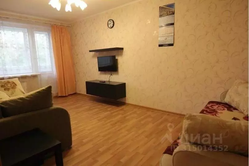 1-к кв. Ленинградская область, Сосновый Бор Парковая ул., 17 (38.0 м) - Фото 1