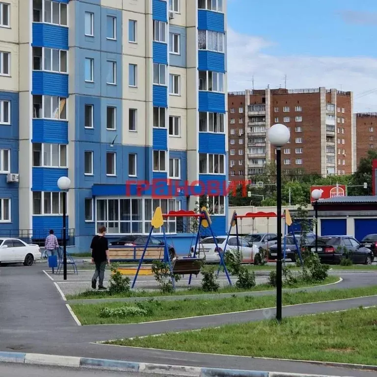 1-к кв. Новосибирская область, Новосибирск Троллейная ул., 4 (47.3 м) - Фото 0