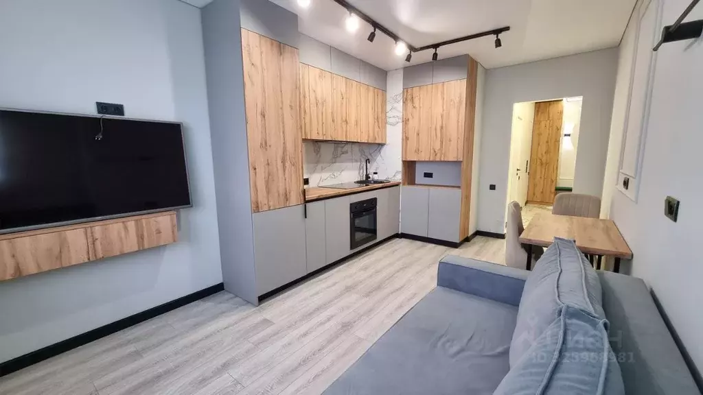 1-к кв. Волгоградская область, Волгоград ул. Милиционера Буханцева, 40 ... - Фото 2