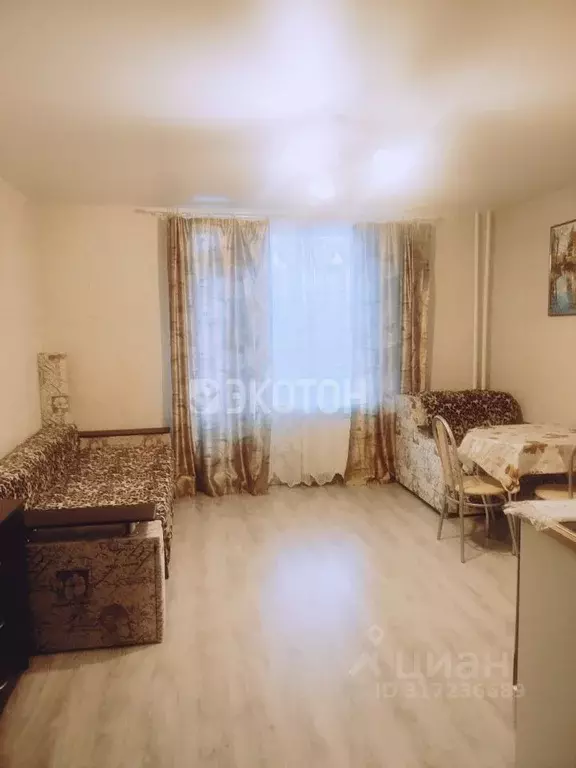 Студия Санкт-Петербург пос. Шушары, Ленсоветовский тер., 23 (26.0 м) - Фото 0