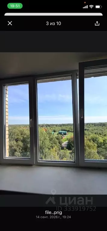 3-к кв. Московская область, Щелково Щелково-3 мкр, ул. Гагарина, 6 ... - Фото 1