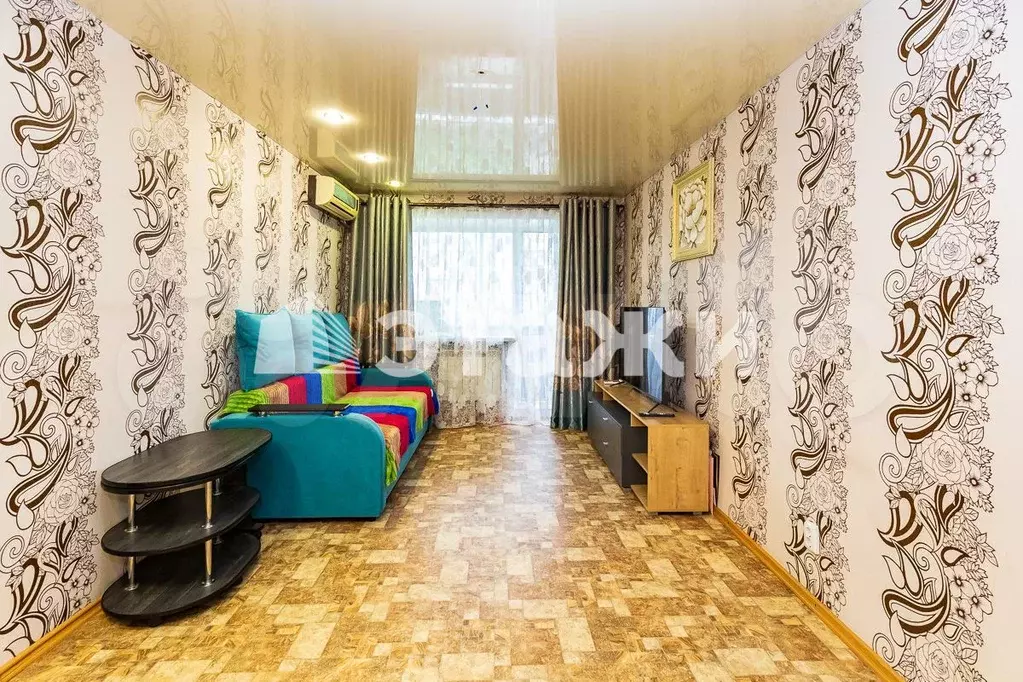1-к. квартира, 32,6 м, 4/4 эт. - Фото 1