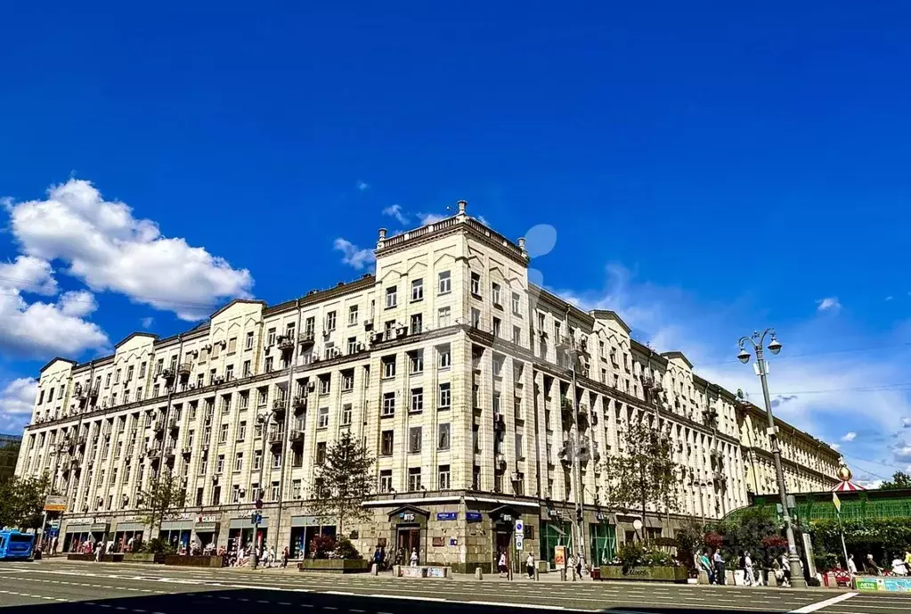2-к кв. Москва Тверская ул., 8к1 (52.8 м) - Фото 0