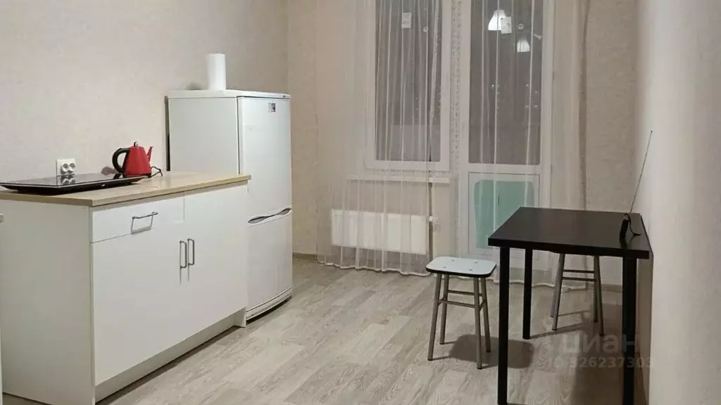 1-к кв. Ленинградская область, Мурино Всеволожский район, ул. Шоссе в ... - Фото 2