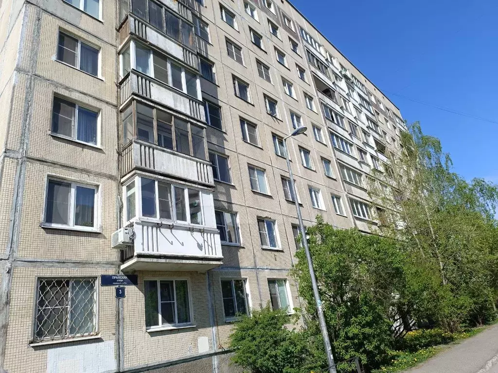 2-к. квартира, 45,4 м, 4/9 эт. - Фото 1