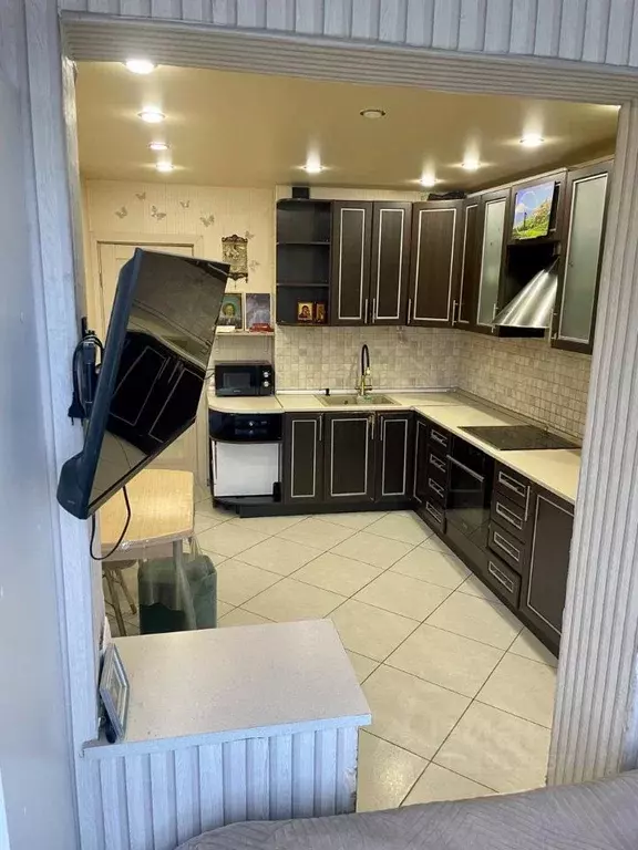 2-к кв. Московская область, Домодедово Северный мкр, ул. Ломоносова, ... - Фото 2