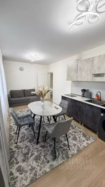 2-к кв. Ленинградская область, Всеволожское городское поселение, пос. ... - Фото 1