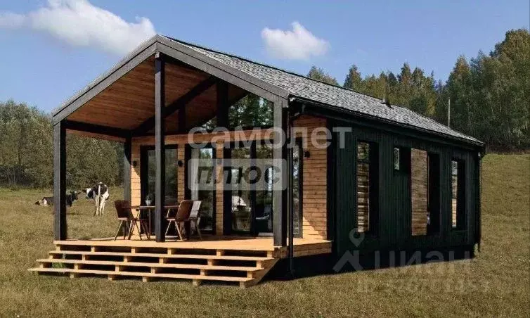 Дом в Рязанская область, Пронский муниципальный округ, д. Ивашково ул. ... - Фото 1