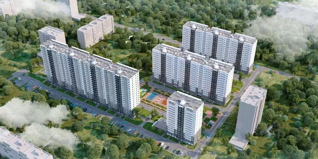 1-к кв. Ленинградская область, Мурино Всеволожский район, ул. ... - Фото 1