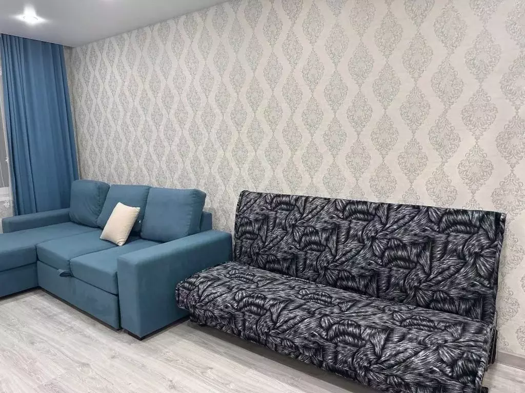 1-к кв. Татарстан, Казань просп. Ильгама Шакирова, 11А (36.0 м) - Фото 1