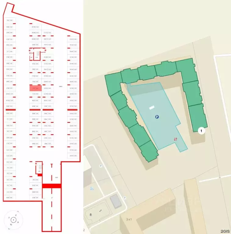 Гараж в Санкт-Петербург пос. Шушары, просп. Старорусский, 1 (13 м) - Фото 1