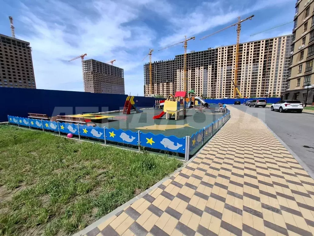 Студия Ростовская область, Ростов-на-Дону Тибетская ул., 1Вс8 (30.0 м) - Фото 2