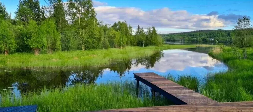 Дом в Карелия, Прионежский район, Заозерское с/пос, д. Ялгуба ул. ... - Фото 1