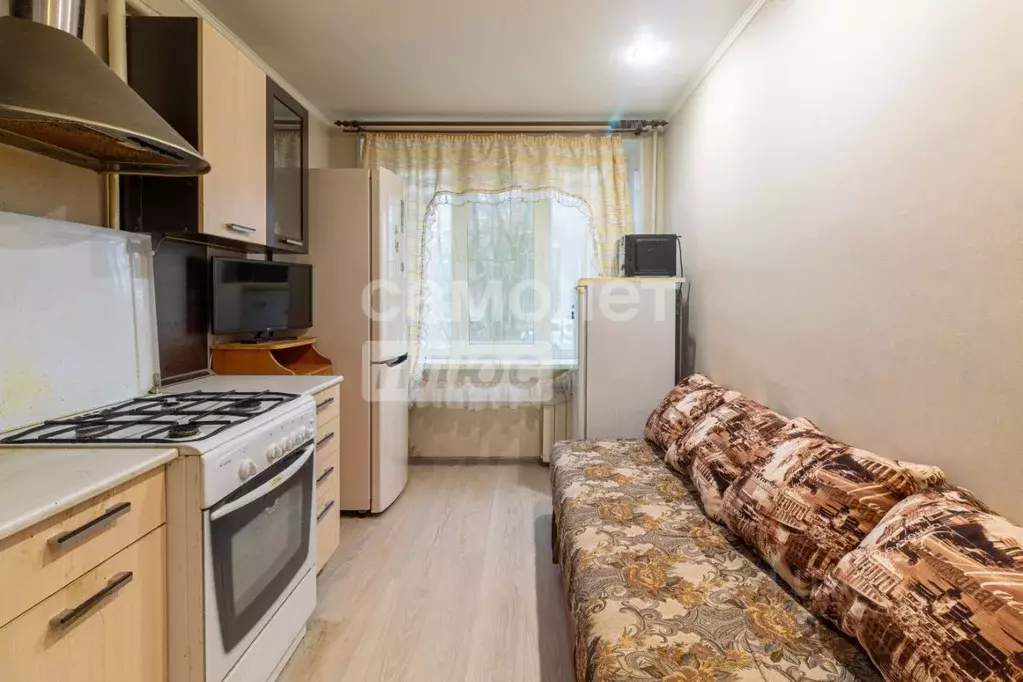 1-к кв. Московская область, Подольск ул. Машиностроителей, 32 (35.3 м) - Фото 1